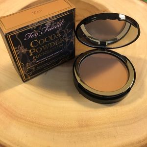 Too Faced Cocoa Foundation Powder!!